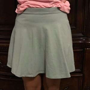 Forever 21 Skirt Teal